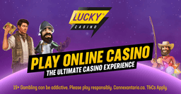 Luckycasino logo