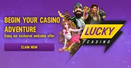 Luckycasino logo