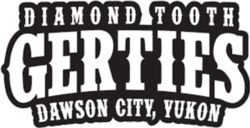 Diamond Tooth Gertie's Gambling Hall logo