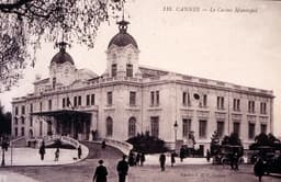 Municipal Casino of Cannes logo