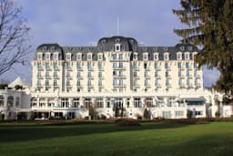Imperial Palace, Annecy logo