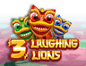3 Laughing Lions Power Combo