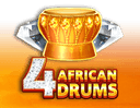 4 African Drums