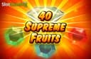 40 Supreme Fruits