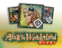 Alice in Wonderland Dice