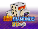Hot Diamonds 20 Dice
