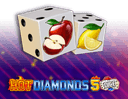 Hot Diamonds 5 Dice