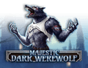 Majestic Dark Werewolf
