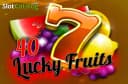 Spinomenal 40 Lucky Fruits