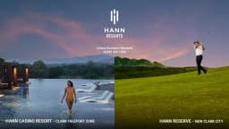 Hann Casino Resort Clark logo