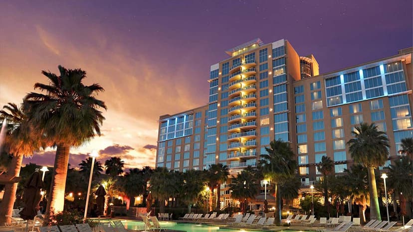 Agua Caliente Casino Resort Spa screenshot 1