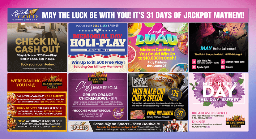 Apache Gold Hotel Casino screenshot 3
