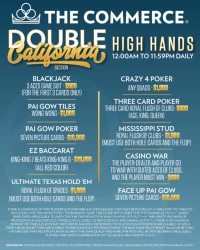 Commerce Casino screenshot 3