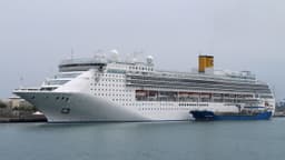 Costa Cruises Costa Victoria logo