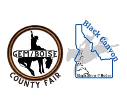Emmett Race Track Gem County Fair logo