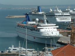 First European Cruises European Vision logo
