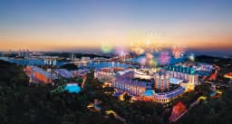 Resorts World At Sentosa logo
