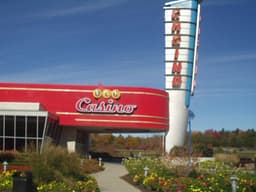 Thousand Islands Charity Casino logo
