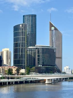 Queens Wharf Brisbane logo