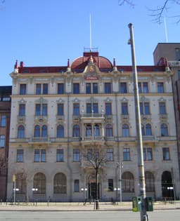 Fennia Building logo