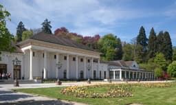 Kurhaus of Baden-Baden logo