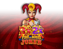 3x 2x Fire and Roses Joker