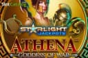 Novomatic Starlight Jackpots Athena Goddess Of War