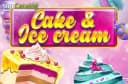 Redtiger Cake And Ice Cream