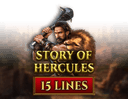 Story of Hercules - 15 Lines